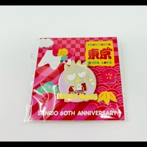 Sanrio 60th Anniversary Pin - Badtz Maru